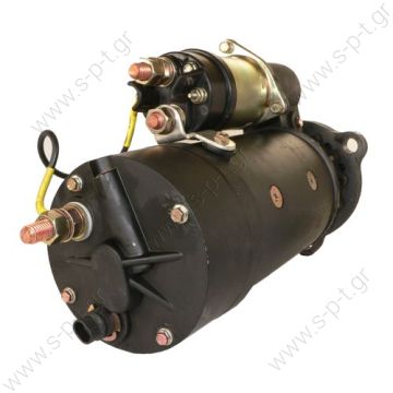 10461062 — 42MT  DELCO REMY   MIZA CATERPILLAR, FIAT-ALIS 11Δ  New Starter 10461062 10479151 1990393 6554   Delco, Caterpillar   11T 7.8kW 12V CW   - 