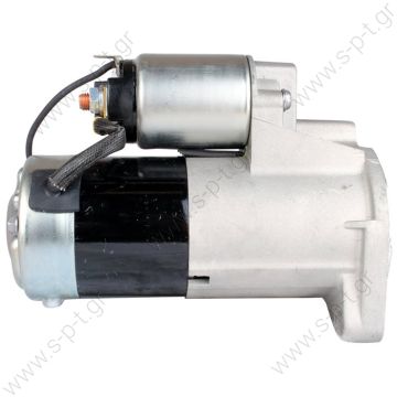 M1T60281    MITSUBISHI  ΜΙΖΑ 12V 1.2KW 9Δ NISSAN PICK UP, TERRANO II, FORD MAVERICK     Nissan Pick up D21/Terrano 2.4 92-98  Μίζα Mitsubishi PMGR 1.4kW/12 Volt, CW, 9-δόντια γρανάζι - 