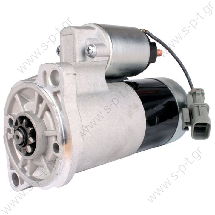 M1T60281    MITSUBISHI  ΜΙΖΑ 12V 1.2KW 9Δ NISSAN PICK UP, TERRANO II, FORD MAVERICK     Nissan Pick up D21/Terrano 2.4 92-98  Μίζα Mitsubishi PMGR 1.4kW/12 Volt, CW, 9-δόντια γρανάζι