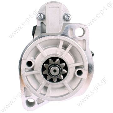 M1T60281    MITSUBISHI  ΜΙΖΑ 12V 1.2KW 9Δ NISSAN PICK UP, TERRANO II, FORD MAVERICK     Nissan Pick up D21/Terrano 2.4 92-98  Μίζα Mitsubishi PMGR 1.4kW/12 Volt, CW, 9-δόντια γρανάζι - 