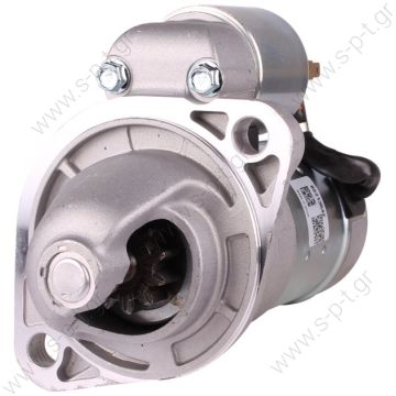 S114-817   MIZA  HITACHI S114-817  12v 11t 1.2kw  PMGR   4JH  YANMAR  MARINE 1,2 KW Yanmar 4JH4E 129608-77010  114817, S114-817, S114817A, S114-817A, 12960877010, 129608-77010, 18290, 104-198    Yanmar J3H4 4JH3 4TNE 3YM / Hitachi S114-817 Starter Motor - 