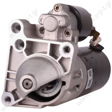 88212585  Μίζα 12V 10Δ RENAULT CLIO-MEGANE  	D6RA101 RENAULT - 11 (B/C37_) (1983-1989) 1.6 D (B/C374) (1983-1988)     1.9 D (B/C534, B/C53J) (1988-1992) 19 I (S53_) (1988-1992)    VOLVO - 340-360 (343, 345) (1975-1991) 1.6 Diesel (1984-1991) - 