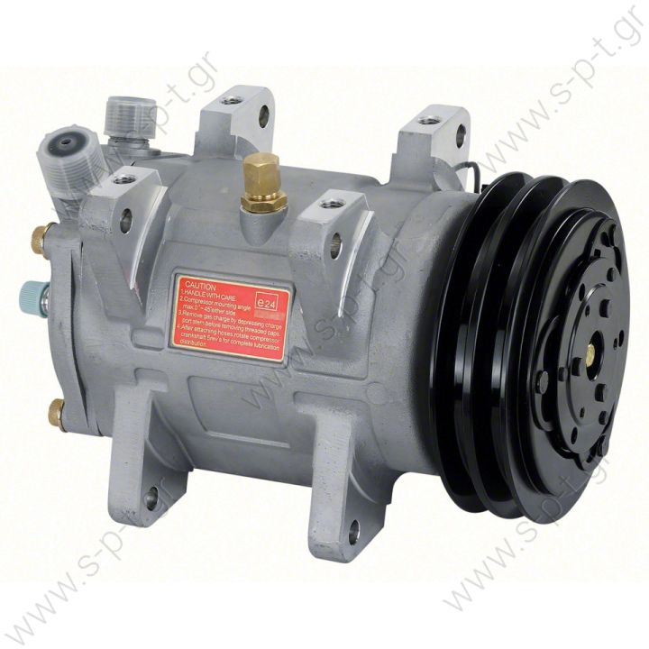 40435071  COMPRESSOR,UNICLA   UP 200 12V Poly-V8 Ø 135 mm  COMPRESSOR,UNICLA,UP200-4675 12V-145mm 2-A R134a VERT. O-RING (UPS112)