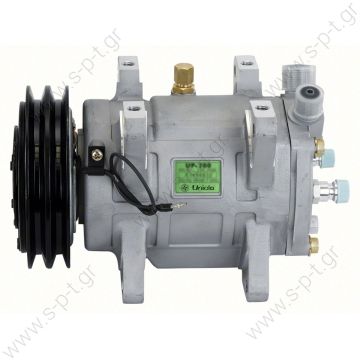 40435072 UP 200 12V 2 Grooves  Auto A/C Compressor for Bus Air Conditioning Unicla UP-200 Model Number:UP-200 Brand Name:Unicla Country of Origin:Japan - 