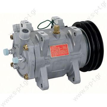 40435069 UP 200 24V 2 Grovves  Unicla air conditioning compressor UP200  COMPRESSOR,UNICLA,UP200-4205 24V-145MM 2-A R134A VERT. O-RING (UPS112) - 