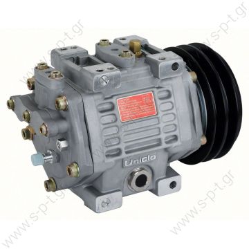 40435065 COMPRESSOR,UNICLA    UX 330 24V 2 Gole  COMPRESSOR,UNICLA,UX330- 24V- mm 2-B, WITH ESTER OIL - 