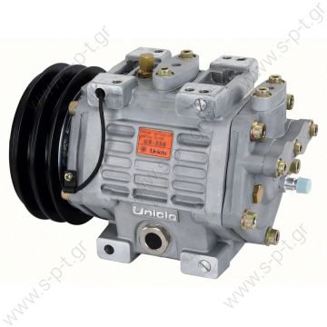 40435065 COMPRESSOR,UNICLA    UX 330 24V 2 Gole  COMPRESSOR,UNICLA,UX330- 24V- mm 2-B, WITH ESTER OIL - 