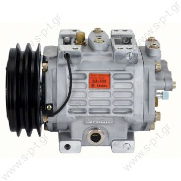 40435065 COMPRESSOR,UNICLA    UX 330 24V 2 Gole  COMPRESSOR,UNICLA,UX330- 24V- mm 2-B, WITH ESTER OIL - 