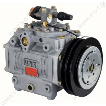 40435073  ΚΟΜΠΡΕΣΟΡΑΣ A/C   UNICLA   UWX550 24V 2 Grooves  UWX550 FOR BUS AND COACH APPLICATIONS  UNICLA 14 CYLINDER SWASHPLATE TECHNOLOGY  COMPRESSOR,UNICLA,UWX550- 24V- mm 2-B, WITH PAG OIL   - 