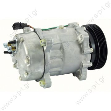 40430264 ΚΟΜΠΡΕΣΕΡ A/C    AUDI A3,S3,SEAT,SKODA,VW 1.8,1.9 TDI, SD 7V16   SD7V16   OE: 1076012 - 1080 - 1111419 - 1206 - 1215 - 1221 - 1226 - 1231 - 1233 - 1245 - 1278 - 1283 - 1J00820803A - 1J00820805 - 1J0820803 - 1J0820803A - 1J0820803B  - 