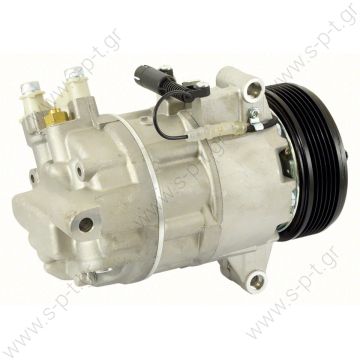 40440139  ΚΟΜΠΡΕΣΕΡ A/C   BMW  COMPRESSOR, NEW, CALSONIC BMW 3-SERIES E46 6PV OE:64526908660   64 52 6 908 660  Compressor, air conditioning    BMW E46 Serie 3 316i - 318i - 320i  BMW compressor (64509182795 64526908660 64526918751 64529145352)   - 