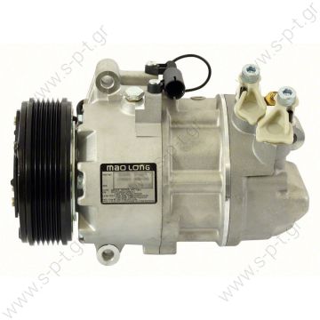 40440139  ΚΟΜΠΡΕΣΕΡ A/C   BMW  COMPRESSOR, NEW, CALSONIC BMW 3-SERIES E46 6PV OE:64526908660   64 52 6 908 660  Compressor, air conditioning    BMW E46 Serie 3 316i - 318i - 320i  BMW compressor (64509182795 64526908660 64526918751 64529145352)   - 