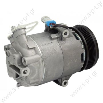 40420025  ΚΟΜΠΡΕΣΕΡ   A/C  OPEL ASTRA G,CORSA 12V 110/PV5       OPEL Agila 1.0 - 1.2 OE: 1139039 - 1140852 - 1140914 - 13124749 - 13139055 - 13205197 - 13297440 - 13322145 - 1854111 - 2145DPSS - 25186555 - 5714DPSS - 6854024 - 6854080 - 6854100 - 7440DPS - 