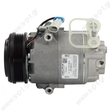 40420025  ΚΟΜΠΡΕΣΕΡ   A/C  OPEL ASTRA G,CORSA 12V 110/PV5       OPEL Agila 1.0 - 1.2 OE: 1139039 - 1140852 - 1140914 - 13124749 - 13139055 - 13205197 - 13297440 - 13322145 - 1854111 - 2145DPSS - 25186555 - 5714DPSS - 6854024 - 6854080 - 6854100 - 7440DPS - 