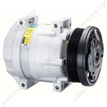 COMPRESSOR, HOLDEN EPICA DELPHI V5, 03/07-06/08 6 CYL 2.0i 131mm 6PV REAR PAD - 