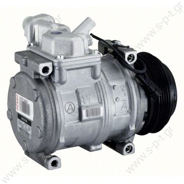 40440082   ΣΥΜΠΙΕΣΤΗΣ IVECO NEW DAILY I, II    IVECO Daily II Serie 2.3 td - 3.0 td  COMPRESSOR,NEW, N-DENSO 10PA17C, IVECO DAILY 00-, 2.3L 4PK NISU OE codes: 504014391 504277234 504384698   Manufacturer Codes: 4471804900 4472207850   - 