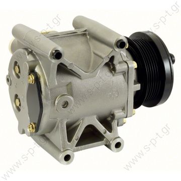 68133 (67133) COMPRESSOR NEW MAKE - MODEL JAGUAR - S-TYPE 3.0 C VISTEON SCROLL compressor, the pulley 97 mm - PV6, 12V, OEMC2S19412 / C2S47472 / XR82897 / XR89201, Jaguar S-Type 3.0 V6 10/98>   - 