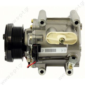 68133 (67133) COMPRESSOR NEW MAKE - MODEL JAGUAR - S-TYPE 3.0 C VISTEON SCROLL compressor, the pulley 97 mm - PV6, 12V, OEMC2S19412 / C2S47472 / XR82897 / XR89201, Jaguar S-Type 3.0 V6 10/98>   - 