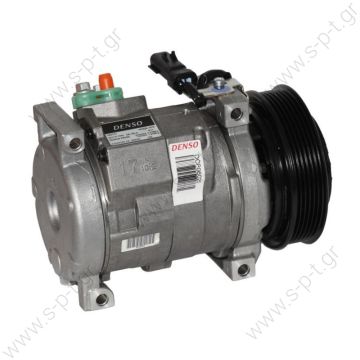 DCP06025  Compressor Denso complete JEEP : 55037467AA, 55037467AD - 