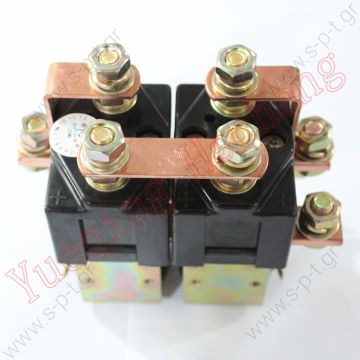 26142 ALBRIGHT   ΡΕΛΕ ΙΣΧΥΟΣ ΔΙΠΛΗΣ ΚΙΝΗΣΗΣ Solenoid ALBRIGHT 12V 100A double inverter # Albright SW88 Contactor Double Acting Reversing Solenoid Contactor   SW88-1 Albright Double Acting Reversing Solenoid 24V Intermittent - 