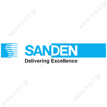 S8253  SANDEN SD7L15   R404A  12V  2A  ΚΟΜΠΡΕΣΕΡ  COMPRESSOR SANDEN SD7L15 2A 12V R134A / R404A - 