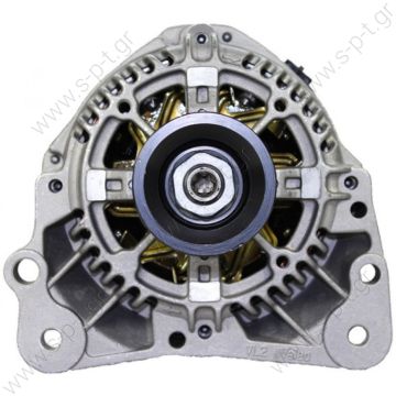 0124325003, BOSCH ΔΥΝΑΜΟ VAG    12V 90A AUDI A3, TT, SEAT IBIZA III, VW GOLF IV, V   SEAT CORDOBA	1993-1999 TOLEDO I	1991-1999 SKODA FELICIA I Fun	1997-... VOLKSWAGEN GOLF III	1991-1997 GOLF III Cabriolet	1993-1998 PASSAT	1988-1996 POLO  POLO Box  SHARAN  - 