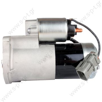 M1T60281    MITSUBISHI  ΜΙΖΑ 12V 1.2KW 9Δ NISSAN PICK UP, TERRANO II, FORD MAVERICK     Nissan Pick up D21/Terrano 2.4 92-98  Μίζα Mitsubishi PMGR 1.4kW/12 Volt, CW, 9-δόντια γρανάζι - 