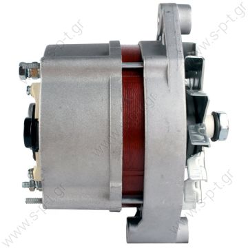 0986034370, BOSCH  ΔΥΝΑΜΟ VOLVO  VOLVO 28V 55Α  3481634 BOSCH 0 120 469 798 (0120469798),0986034370 BOSCH  ΔΥΝΑΜΟ   VOLVO NkW 28V 55A S/P 858884  PRESTOLITE ELECTRIC  ΔΥΝΑΜΟ RVI  VOLVO  24V 55A    ΔΥΝΑΜΟ   24V 55A (New) VOLVO	F 12 VOLVO	F 16 - 