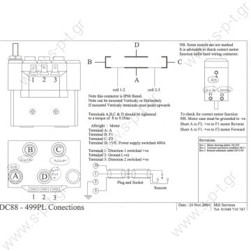 50835 ALBRIGHT  ΡΕΛΕ ΙΣΧΥΟΣ ΔΙΠΛΗΣ ΚΙΝΗΣΗΣ    ALBRIGHT 24V DC PREMIUM 600 AMP HEAVY DUTY 24V SOLENOID BLOCK - 