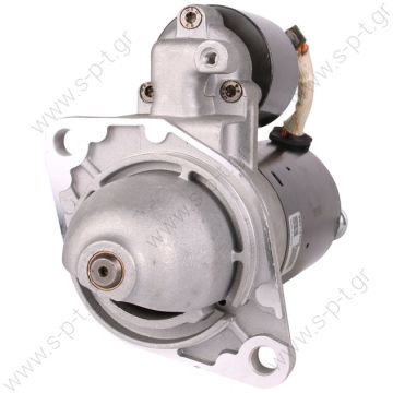 0001108148   ΜΙΖΑ 12V 1.4KW 9Δ OPEL VECTRA, SAAB 900, SUBARU MV  Vectra B  Saab	9000  12V 1,4kW OPEL Calibra A Sintra Vectra A B CC 2,5 3,0 i V6    0001108148 0001108170     1202139 90357730 90444192 130517092 8016860 48212760 8EA732889-001 20510115  - 