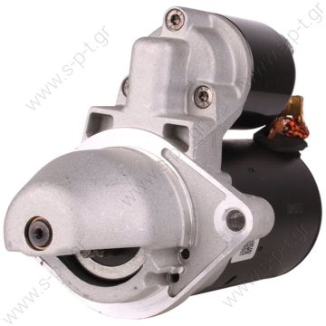 88212820 ΜΙΖΑ 12V 1.3Kw 9Δ OPEL CORCA C, ASTRA H, COMBO DIESEL ΜΕ ΒΙΔΑΚΙ    STARTER MOTOR  BOSCH	0001107429 BOSCH	0001107437  OPEL - AGILA (A) (H00) (2000-2007) 1.3 CDTI (2003-2007) AGILA (B) (H08) (2008-) 1.3 CDTI (2008-) - 