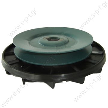 0001557118    ΤΡΟΧΑΛΙΕΣ MERCEDES ΜΟΝΕΣ -  000 155 7118  Pulley Art. No. 4.61526 - 