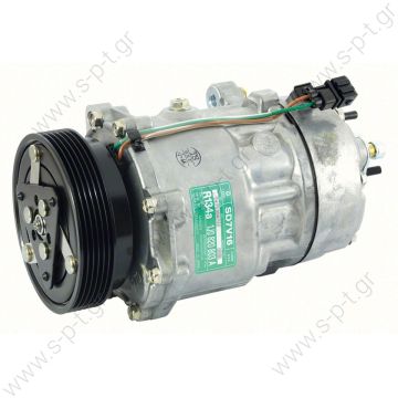 40430264 ΚΟΜΠΡΕΣΕΡ A/C    AUDI A3,S3,SEAT,SKODA,VW 1.8,1.9 TDI, SD 7V16   SD7V16   OE: 1076012 - 1080 - 1111419 - 1206 - 1215 - 1221 - 1226 - 1231 - 1233 - 1245 - 1278 - 1283 - 1J00820803A - 1J00820805 - 1J0820803 - 1J0820803A - 1J0820803B  - 