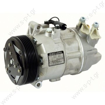 40440139  ΚΟΜΠΡΕΣΕΡ A/C   BMW  COMPRESSOR, NEW, CALSONIC BMW 3-SERIES E46 6PV OE:64526908660   64 52 6 908 660  Compressor, air conditioning    BMW E46 Serie 3 316i - 318i - 320i  BMW compressor (64509182795 64526908660 64526918751 64529145352)   - 