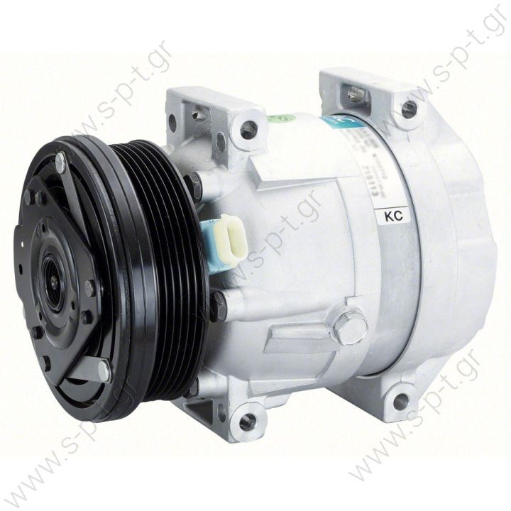 COMPRESSOR, HOLDEN EPICA DELPHI V5, 03/07-06/08 6 CYL 2.0i 131mm 6PV REAR PAD