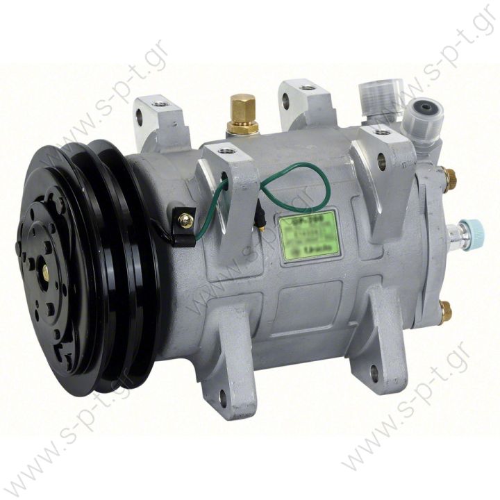 40435069	50137 / F8010001580  UNICLA 	UP 200 24V 2 Grovves "B" Ø 145 mm  COMPRESSOR,UNICLA,UP200-4205 24V-145MM 2-A R134A VERT. O-RING (UPS112)