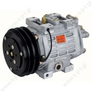 40435065 COMPRESSOR,UNICLA    UX 330 24V 2 Gole  COMPRESSOR,UNICLA,UX330- 24V- mm 2-B, WITH ESTER OIL - 