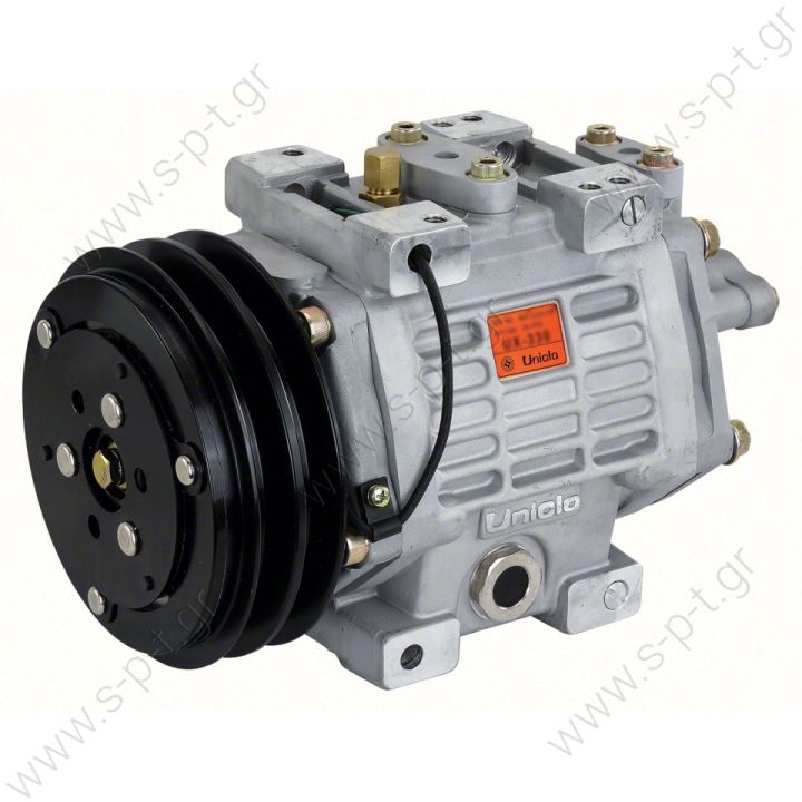 40435065 COMPRESSOR,UNICLA    UX 330 24V 2 Gole  COMPRESSOR,UNICLA,UX330- 24V- mm 2-B, WITH ESTER OIL