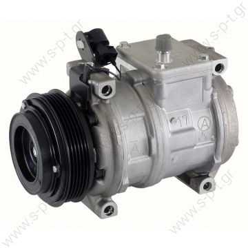 BMW : 64528390743 Description: DIAM N GOR	TENSION	CULASSE 115_PV5	12	10PA17C 447170-3770 Compressor A / C Denso 10PA17C; 109 mm; PV5; 12V; V45 °; BMW 320i; 323i; 325i; 328i; 520i; 525i; 530i; 535i; 540i; 730i; 735i; 740i; 840i; M3; DCP05003 - 