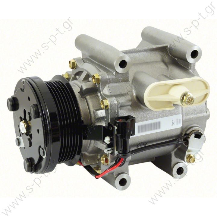 68133 (67133) COMPRESSOR NEW MAKE - MODEL JAGUAR - S-TYPE 3.0 C VISTEON SCROLL compressor, the pulley 97 mm - PV6, 12V, OEMC2S19412 / C2S47472 / XR82897 / XR89201, Jaguar S-Type 3.0 V6 10/98>  