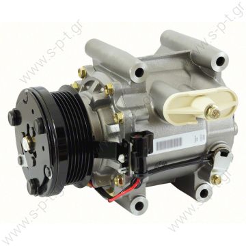 68133 (67133) COMPRESSOR NEW MAKE - MODEL JAGUAR - S-TYPE 3.0 C VISTEON SCROLL compressor, the pulley 97 mm - PV6, 12V, OEMC2S19412 / C2S47472 / XR82897 / XR89201, Jaguar S-Type 3.0 V6 10/98>   - 