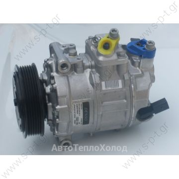 VOLKSWAGEN GOLF V '03 / TOURAN '02 6PK 114MM, DCS17E 699357 OE : 1K0 820 859D/803Q/N/P/L   OE#1K0820859D COMPRESSOR PART 699357 COMPRESSOR TYPE VALEO DCS17    - 