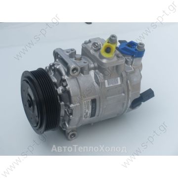 VOLKSWAGEN GOLF V '03 / TOURAN '02 6PK 114MM, DCS17E 699357 OE : 1K0 820 859D/803Q/N/P/L   OE#1K0820859D COMPRESSOR PART 699357 COMPRESSOR TYPE VALEO DCS17    - 