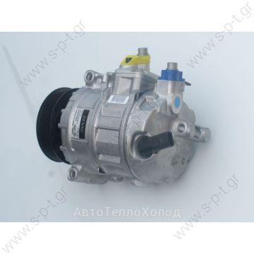 VOLKSWAGEN GOLF V '03 / TOURAN '02 6PK 114MM, DCS17E 699357 OE : 1K0 820 859D/803Q/N/P/L   OE#1K0820859D COMPRESSOR PART 699357 COMPRESSOR TYPE VALEO DCS17    - 