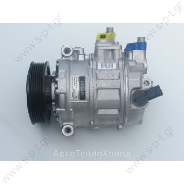 VOLKSWAGEN GOLF V '03 / TOURAN '02 6PK 114MM, DCS17E 699357 OE : 1K0 820 859D/803Q/N/P/L   OE#1K0820859D COMPRESSOR PART 699357 COMPRESSOR TYPE VALEO DCS17    - 