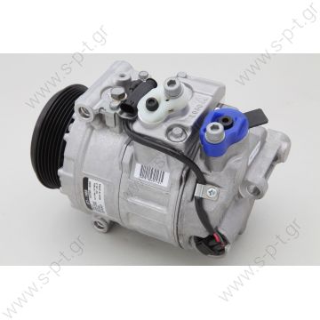 ΣΥΜΠΙΕΣΤΗΣ MBZ 203 C180/200/230/280  ΚΟΜΠΡΕΣΕΡ A/C MERCEDES SPRINTER, VITO Compressor Denso complete     [7SBU17CPV6] MERCEDES No. 000 230 6511 DCP17026 COMPRESS MERCED C270 CDI 00-   MERCEDES : 0002309011, A0022306211, A0002309011, AA0022306211 - 