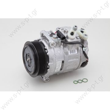 40430251 ΣΥΜΠΙΕΣΤΗΣ MERCEDES    W220 Classe S OE: 0002306511 - 0002308011 - 0002308111 -  MERCEDES W211/W203 '00 6PK 115MM, 7SEU17C  447150-2733, 447180-4154, 447190-8341, 447180-4750, 447180-6675, 437100-6370  OE : 0002309011, 0012302811 - 