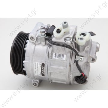 40440104 ΣΥΜΠΙΕΣΤΗΣ ΚΟΜΠΡΕΣΕΡ A/C  MERCEDES  W211/W203 '00 6PK 115MM, 7SEU17C  447150-2733, 447180-4154, 447190-8341  437100-6370  OE : 0002309011, 0012302811   OE: 0002306511 - 0002308011 - 0002308111 - 0002308511 - 0002308811 - 0002309011 - 0002309511  - 