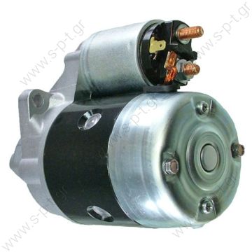 M3T49982     ΜΙΖΑ  KUBOTA     12V 0.8 Kw    M2T30481, M2T42381, M2T42382, M3T49981   Carrier Transicold Grasshopper Kubota 25-34885-00 19007-63011  Drive 8/9 Teeth 	Kubota   Replacing M2T42381 Lucas LRS1139 Hella JS394 Kubota Various Models - 