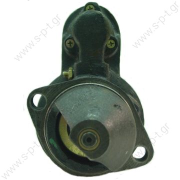 0001362046 BOSCH ΜΙΖΑ 12V 2,4kW 9Δ KHD MOTOR F2L410, F2L411, F2L411, F1L410   BOSCH ΜΙΖΑ 12V  DEUTZ ENGINES  KHD F2L 081.382.046 BOSCH 0 001 362 046 (0001362046)  12v 9t 2.4kw DD  Bosch  Atlas Bobcat KHD Deutz Motor Klble New Holland O&K  - 